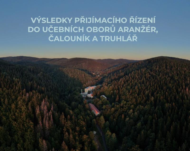Výsledky přijímacího řízení do učebních oborů