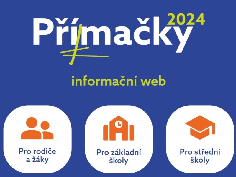 Přihlášky 2024/2025 - informace pro rodiče a žáky