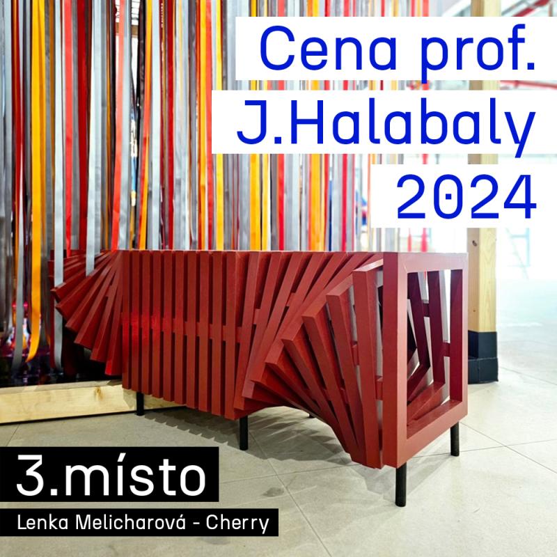 3. místo na cenách Halabala 2024