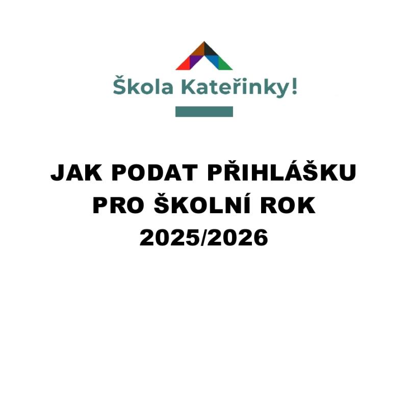 Přihlášky 2025/2026