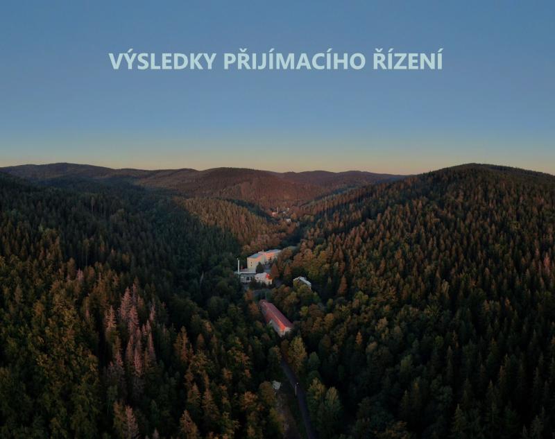Výsledky přijímacího řízení pro 1. kolo
