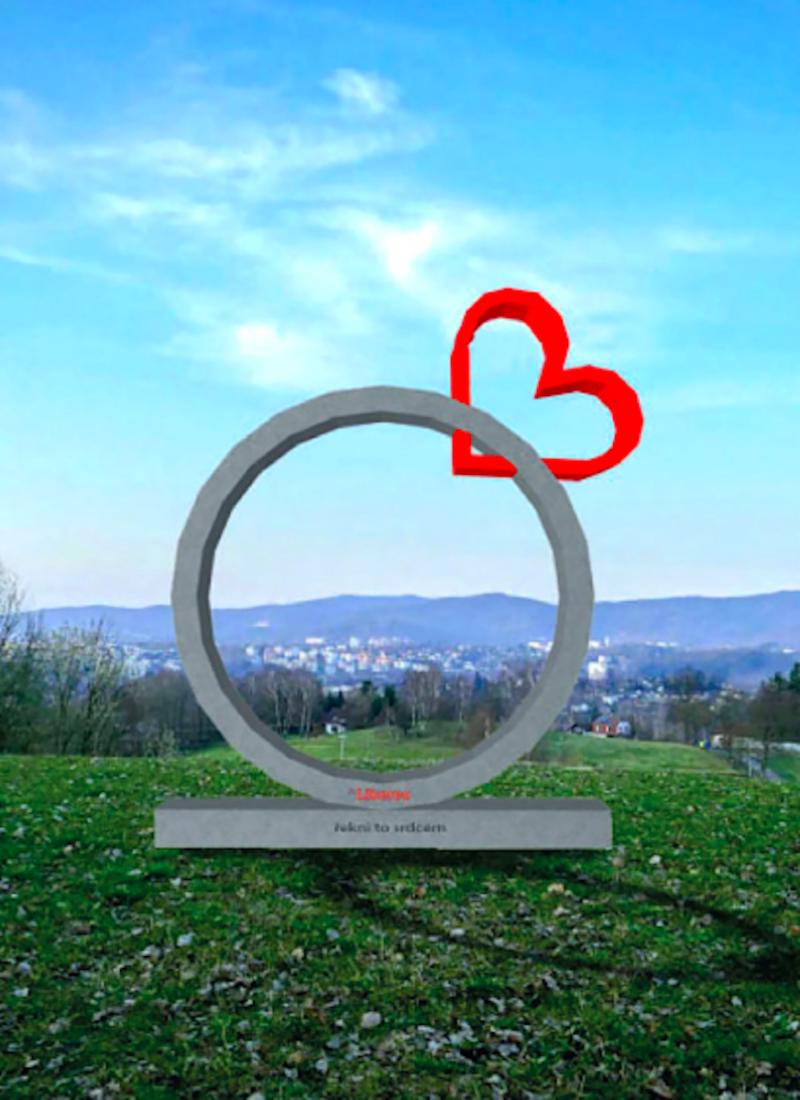 Novou podobu fotopointu ve Vesci vyhrál náš student