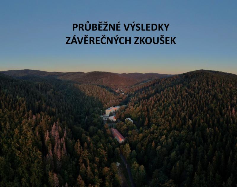 Výsledky písemné a praktické části ZZ