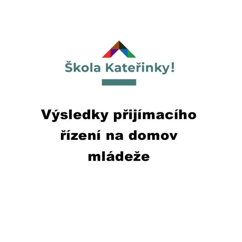 Výsledky přijímacího řízení na DM