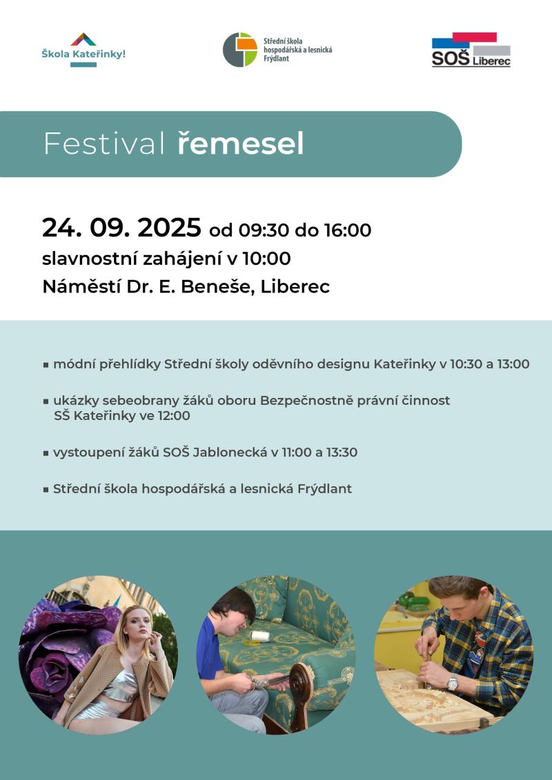 Pozvánka na festival řemesel