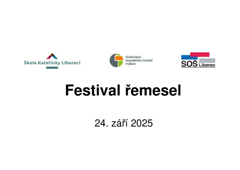 Festival řemesel - fotogalerie