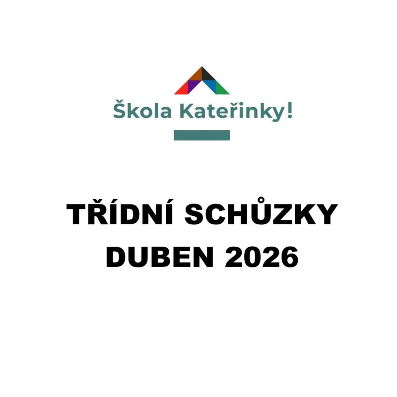 Třídní schůzky duben