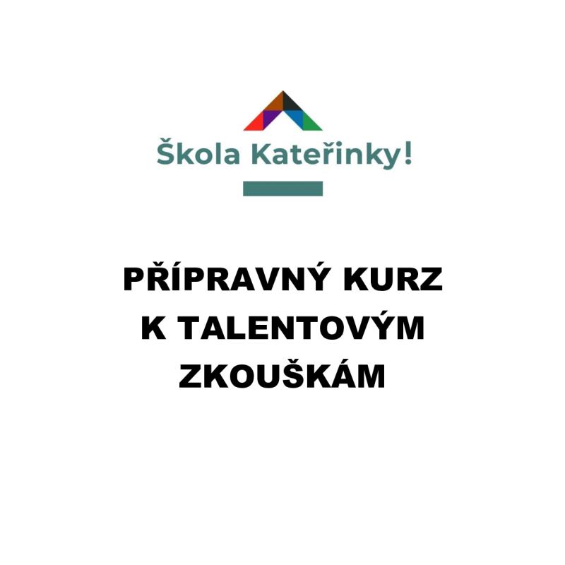 Přípravný kurz k talentovým zkouškám