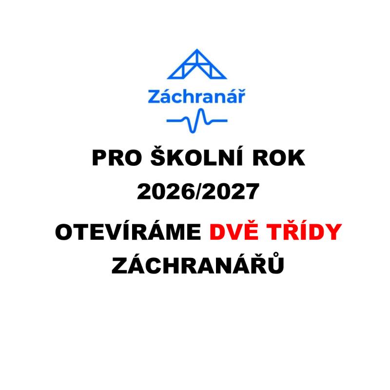 Záchranář 2026/2027