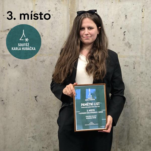 3. místo - Stavba roku LK - Anna Roušová