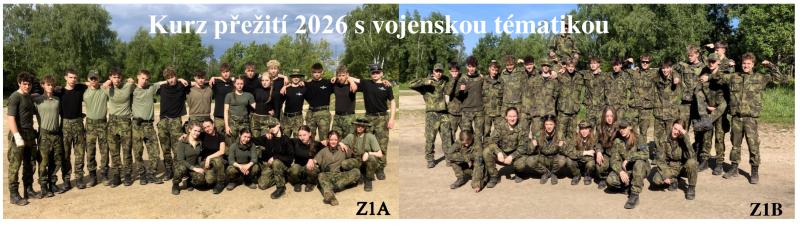 Kurz přežití s vojenskou tématikou