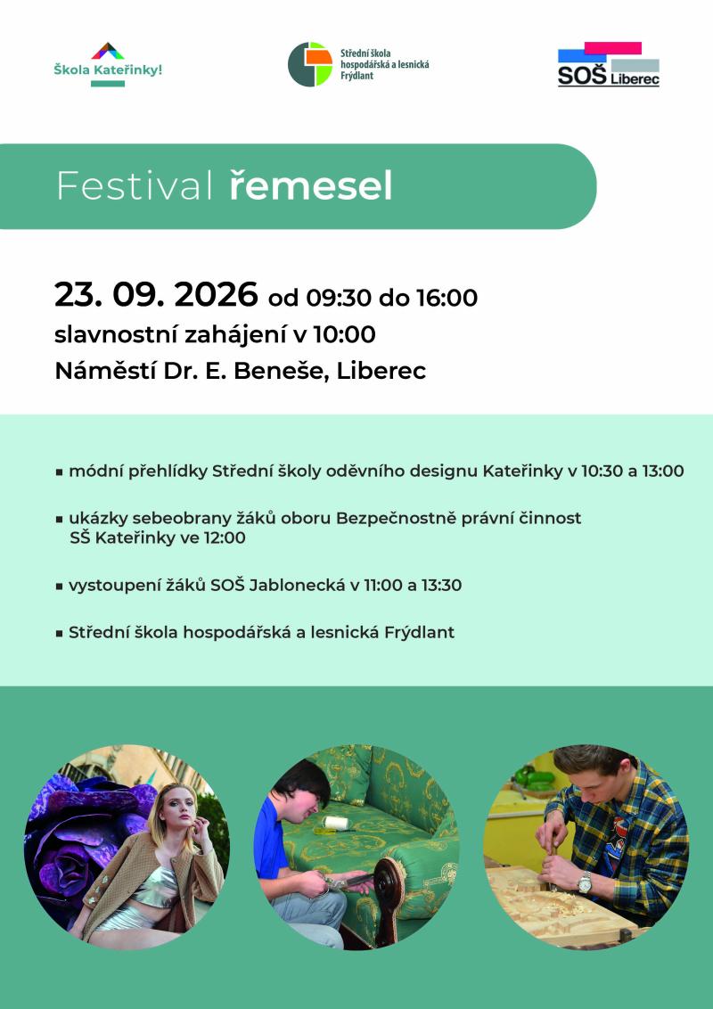 Festival řemesel 2026